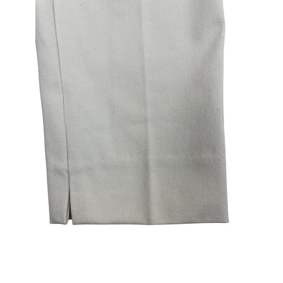 Talbots Womens Beige Cotton Blend Chatham Ankle Pants Size 0 Petite - New - Picture 6 of 12